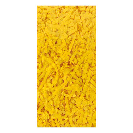 Picture of SHREDDED TISSUE PAPER YELLOW 25 GRAMS